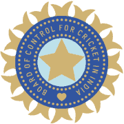 Board of Control for Cricket in India  Logo