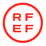 Real Federación Española de Fútbol  Logo