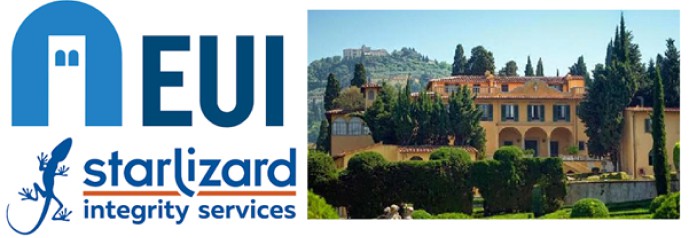 Starlizard Integrity Services and EUI logos