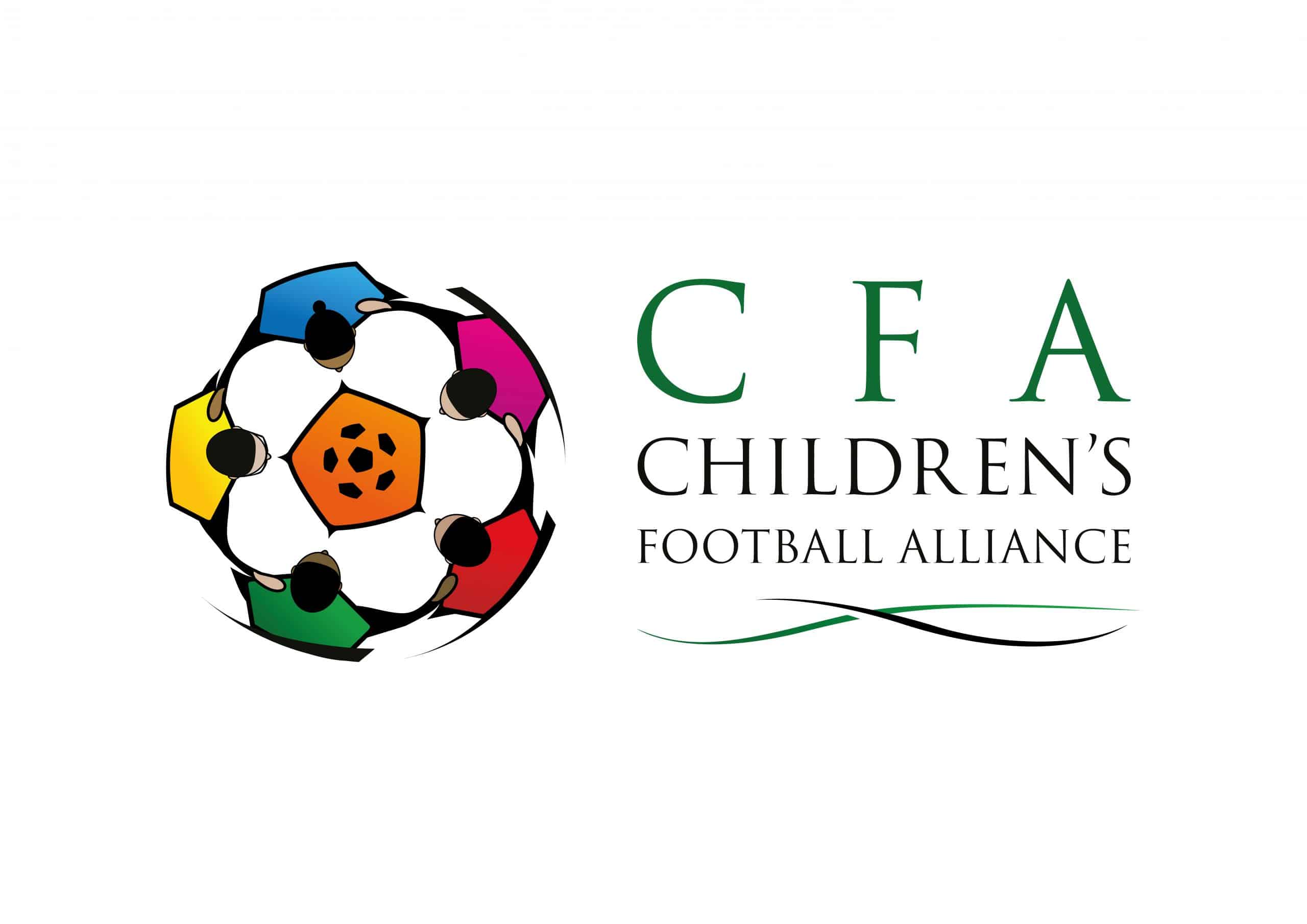 The Children’s Football Alliance (CFA) logo