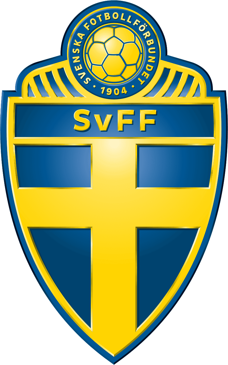 SvFF (Swedish Football Association)  Logo